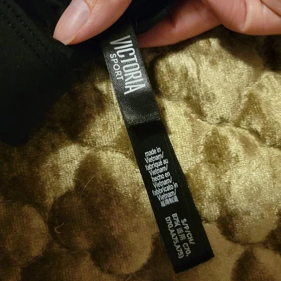 Victoria's Secret Racerback Sports Bra - Picture 2 of 3